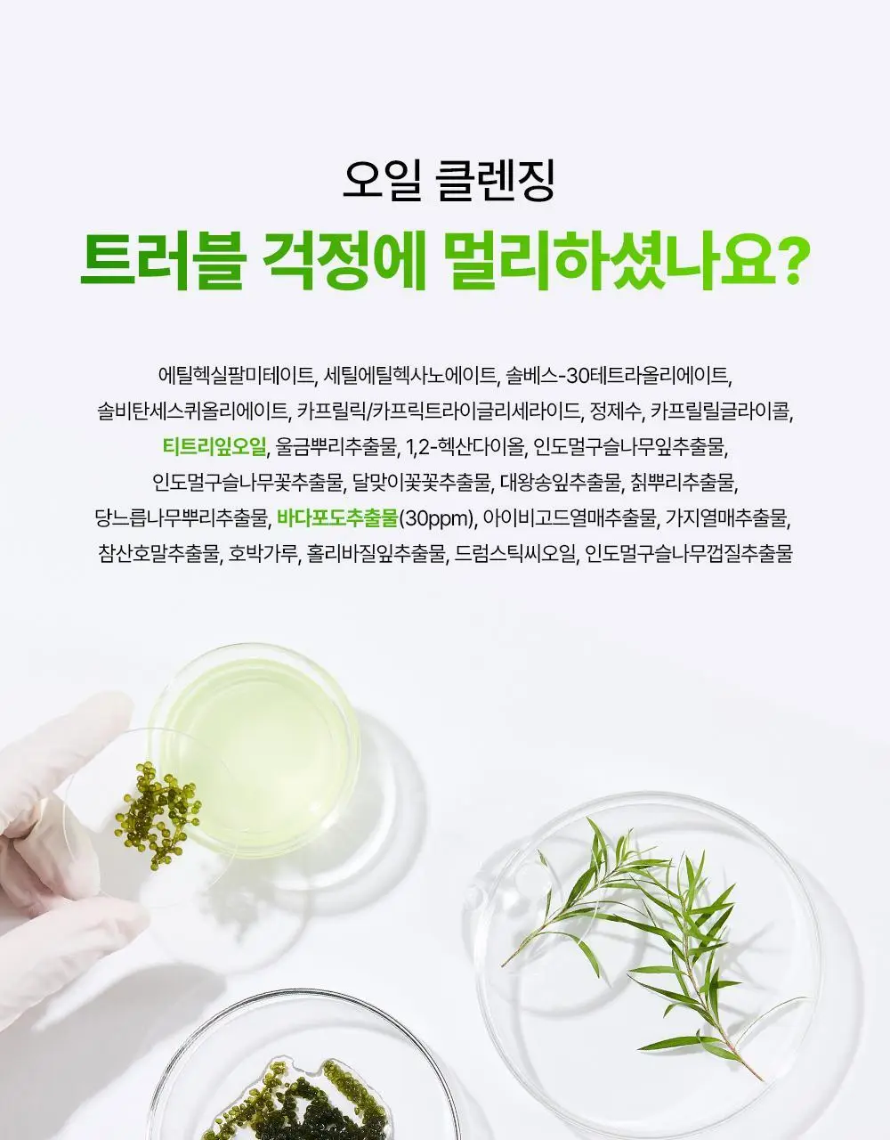 [블랙헤드순삭] 마미케어 바다포도 클렌징오일 200ml 상세페이지 12